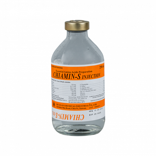 Chiamin - S 250ml Taiwan (k/20) - NK