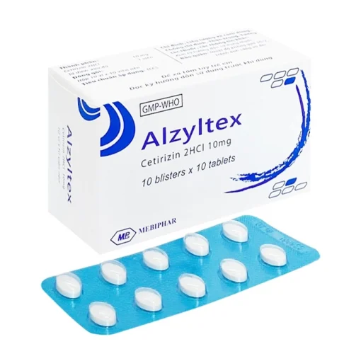Cetirizin 10mg (Alzytex)