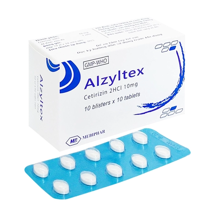 Cetirizin 10mg (Alzytex)