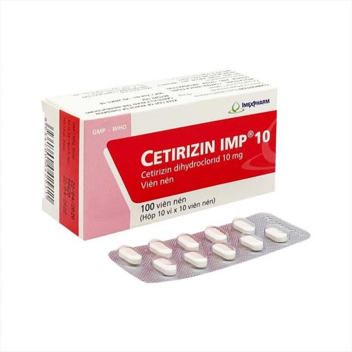 Cetirizin 10mg (H/10*10v) Imexpharm N2