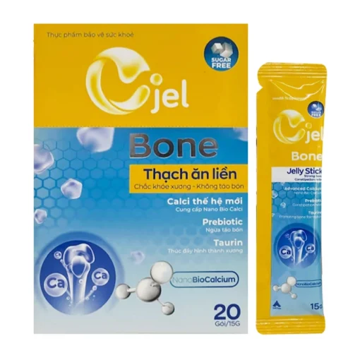 Cjel Bone Thạch ăn liền (H/20gói*15gr) CPC1