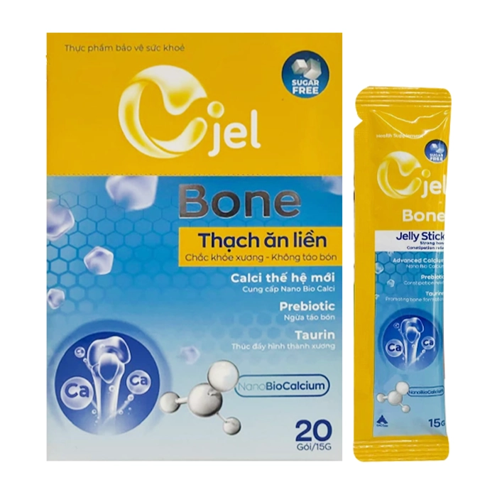 Cjel Bone Thạch ăn liền (H/20gói*15gr) CPC1