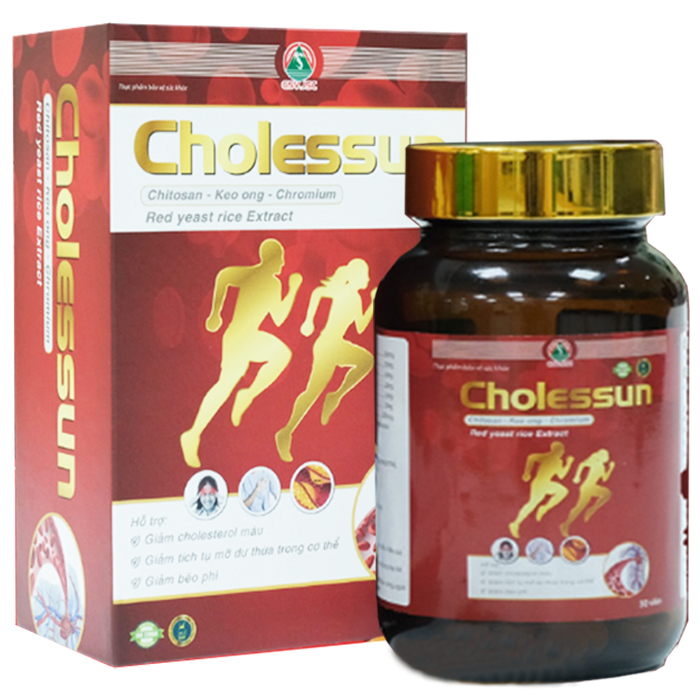 Cholessun L/50v Tùng Lộc