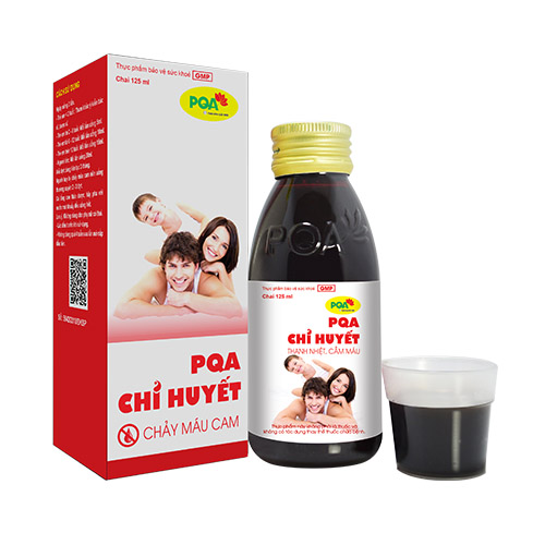 Chỉ huyết 125ml PQA