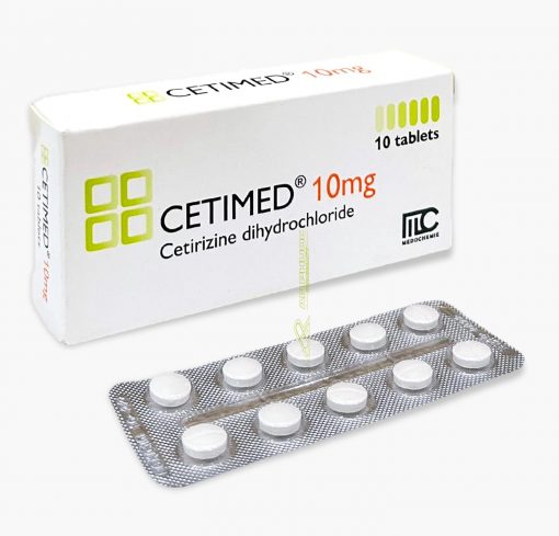 Cetimed 10mg (Cetirizine)
